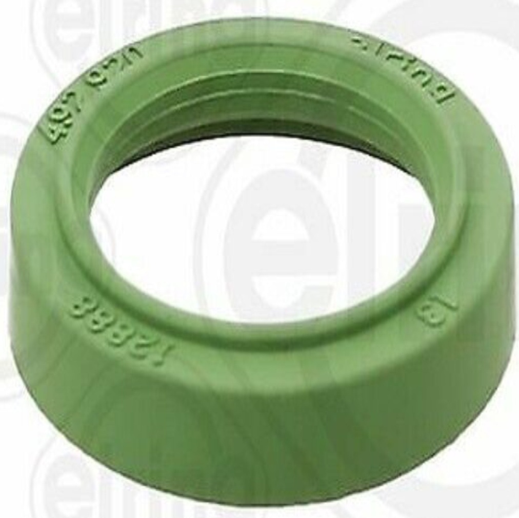 Lower ELRING 492.920 Seal Ring, spark plug shaft for PORSCHE