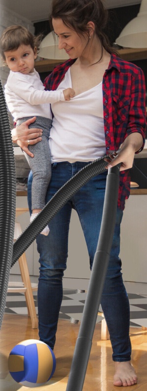 5000W Vacuum Cleaner Wet and Dry Bagless 20L Cylinder Powerful Compact Cleaning - Image 26