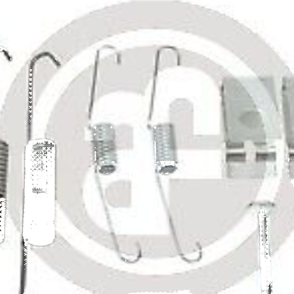 Brake shoe fitting kit Rear Axle D31058A AUTOFREN SEINSA for SUZUKI