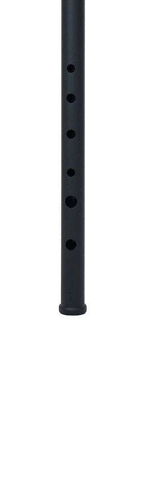 Glenluce Kinvara HIGH C TUNEABLE WHISTLE, black ABS, with bag. From Hobgoblin