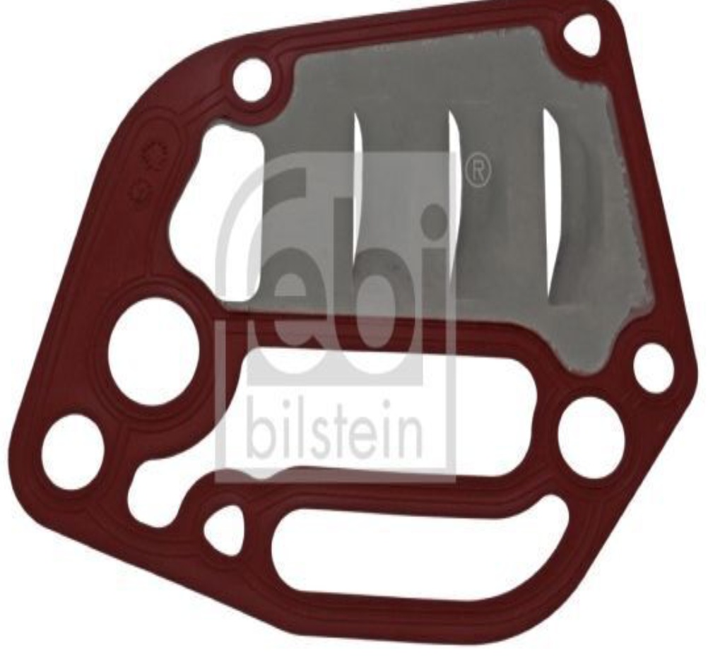 FEBI BILSTEIN 100560 Seal, oil filter housing for AUDI,SEAT,SKODA,VW