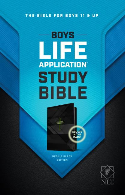 Boys Life Application Study Bible NLT, Tutone by  Tyndale - 9781496434302