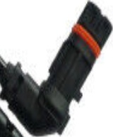 Front AUTLOG AS5420 Sensor, wheel speed for MERCEDES-BENZ