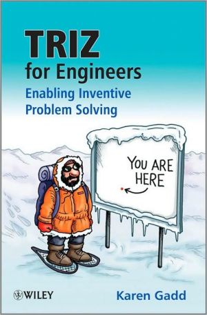 TRIZ for Engineers: Enabling Inventive Problem Solving by Karen Gadd NEW - Image 3