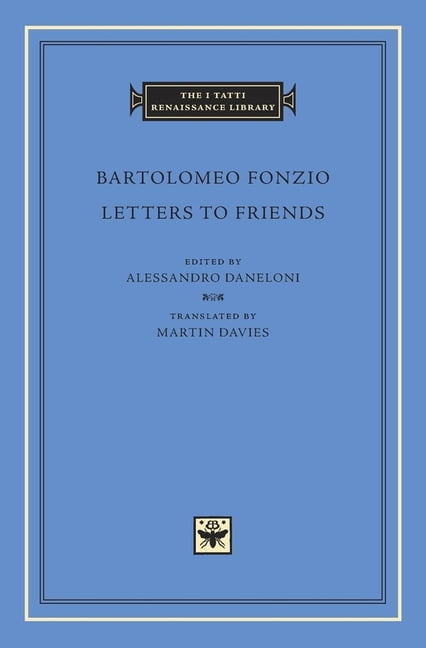 Letters to Friends