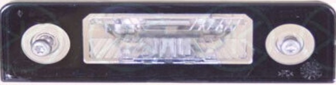 KLOKKERHOLM 75210850 Licence Plate Light for SKODA
