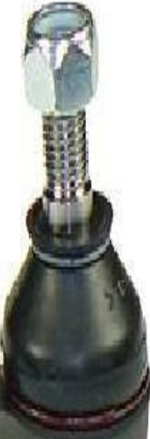 Original METZGER Tie Rod End 54038002 for Chevrolet Daewoo