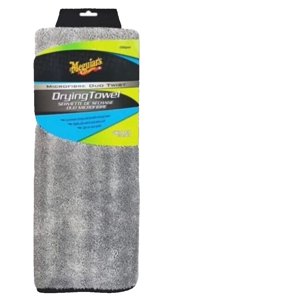 Meguiars - Microfibre Duo Twist Drying Towel - Thick & Plush - 50cm x 90cm XL