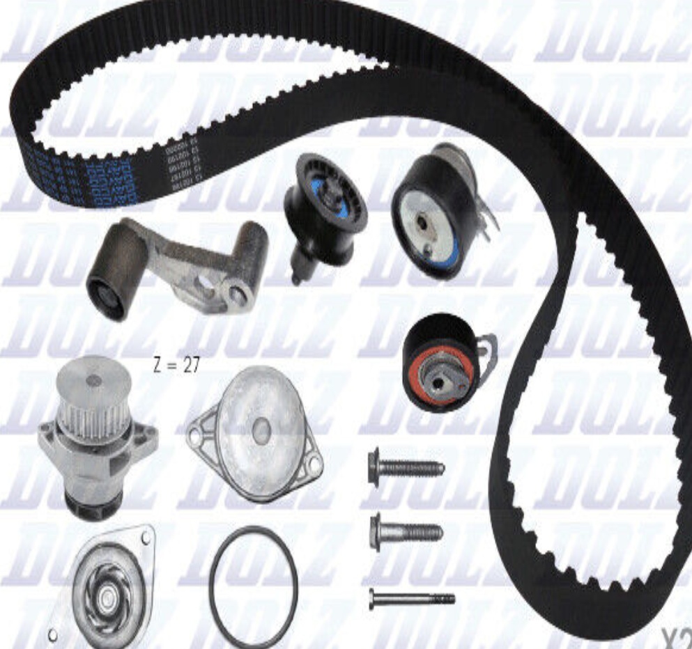 Dolz Water Pump & Timing Belt Kit Kd051 Rozmiar 30