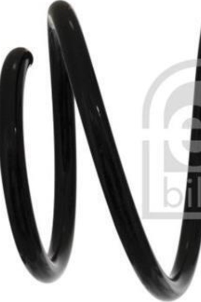 Febi Bilstein 46827 Front Suspension Spring 240mm Length Fits Mini Mini