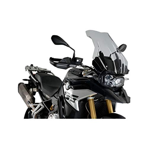 Puig Light Smoke Touring Plus Screen For BMW F850 GS Adventure 2019-2023
