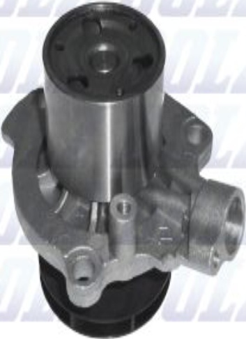 DOLZ A255 WATER PUMP FOR VW ARTEON CADDY GOLF SCIROCCO PASSAT 1.6 2.0 TDI