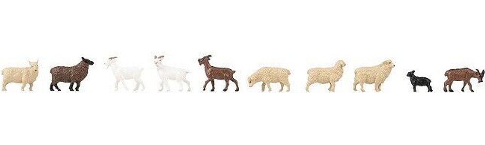 Faller 151921 - 1/87 / H0 Sheep And Goats - New