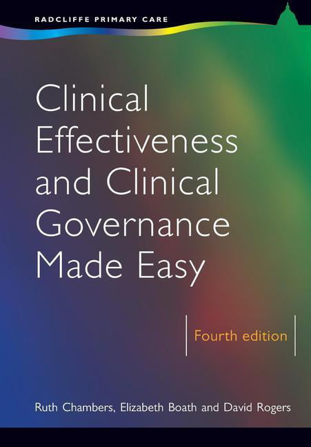 Clinical Effectiveness and Clinical Governance Made Easy by R... - 9781846191466