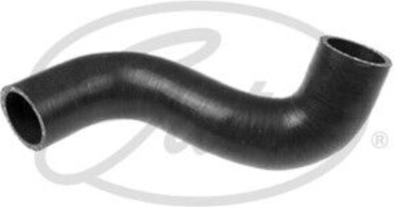 Air duct pipe Silicone 09-0867 GATES for ALFA ROMEO 166