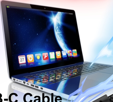100w Type c to Type c  super-fast charging usb 2 meter cable with Display plug