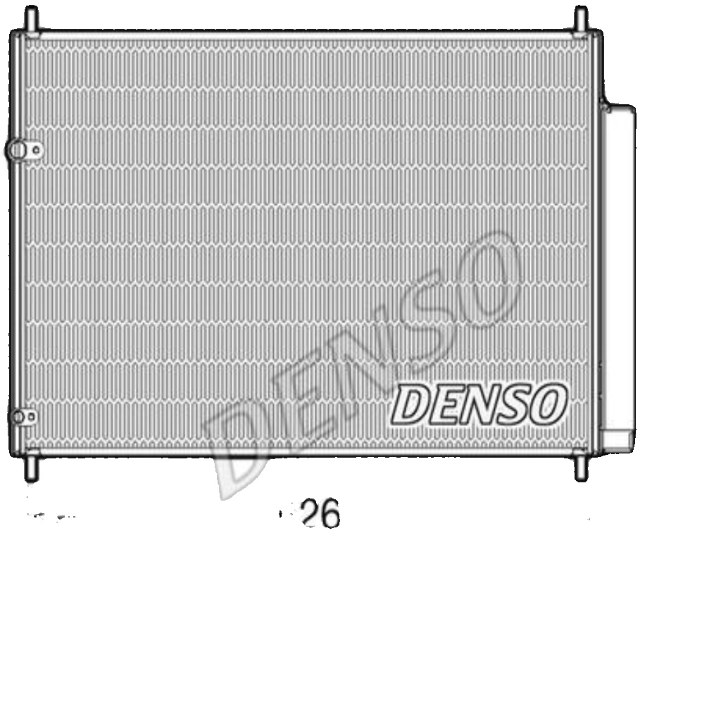 Denso A/C Condenser - Dcn50041