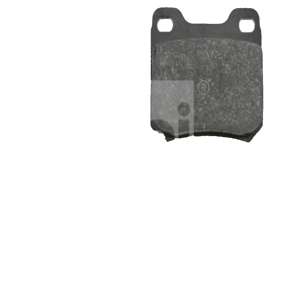 FEBI 16155 BRAKE PAD SET DISC BRAKE Rear
