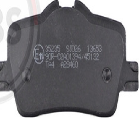 Brake pads 35235 A.B.S. for BMW 3 3 Touring 3 Touring Van 4 Coupe 4 Convertible
