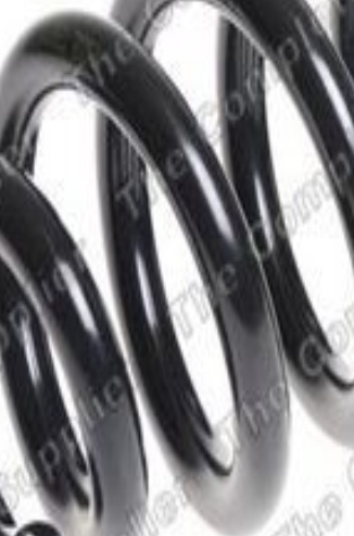 REAR COIL SPRING FOR AUDI Q7