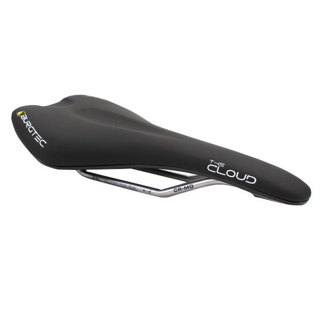 Burgtec The Cloud Mountain MTB Bike Cycling Saddle Seat - Cro-Mo Rails