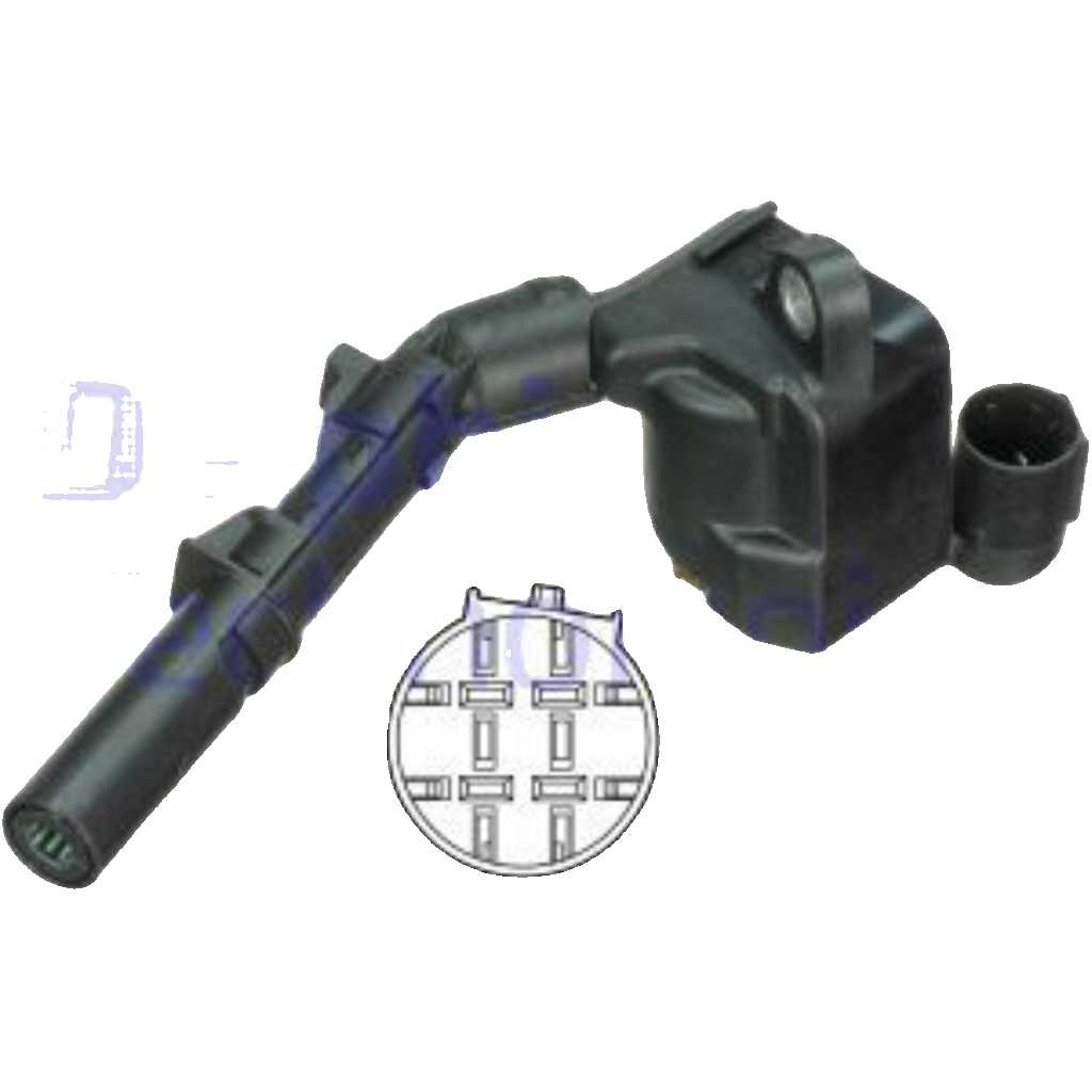 both sides DELPHI-OE GN10691-12B1 Ignition Coil for MERCEDES-BENZ