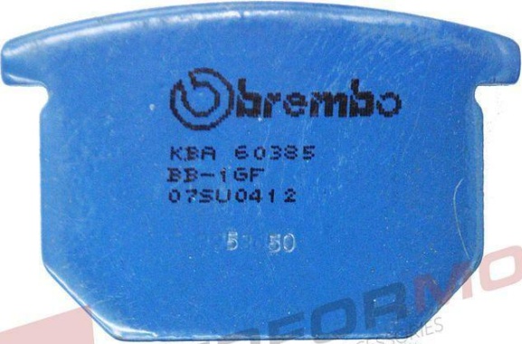 Free Shipping Brembo Organic Brake Pads 07SU0412 For Motorcycle Parts