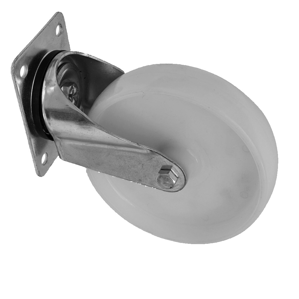 Sealey SCW480SPEM 80mm Castor Wheel with Swivel Plate