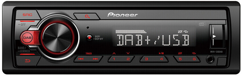 Pioneer Mvh-130Dab 4988028478222 - Image 2