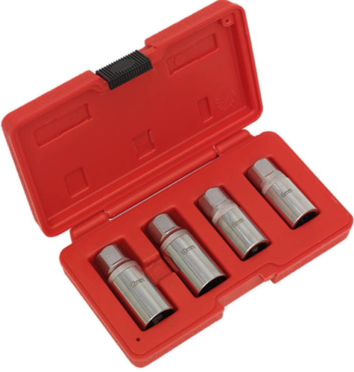 Metric Stud Extractor Set 1/2""Sq Drive 4pc