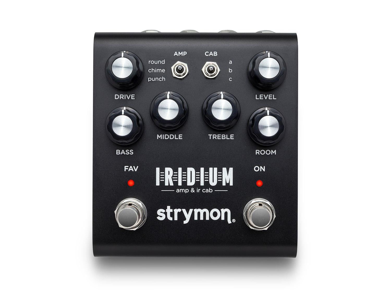 Strymon Iridium Amp Modeler And Cab Guitar Effects Pedal Brand NEW 100% Genuine