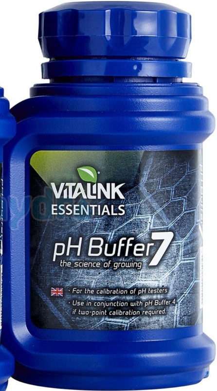 Essentials pH Buffer 4 And 7 Calibration Fluid Meter Solution Hydroponics