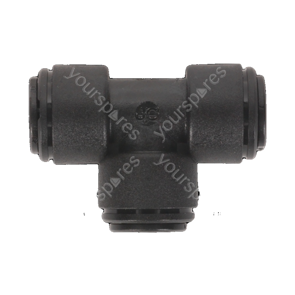 Sealey JGCT8 Equal Tee Coupling 8mm - Pack of 5