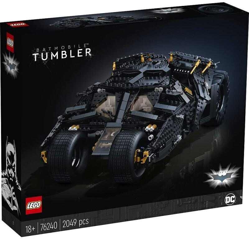 LEGO 76240 DC COMICS SUPER HEROES Batman Batmobile Tumbler The Dark Knight