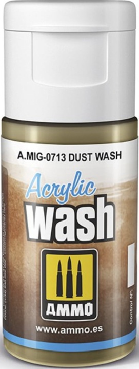 Ammo MIG 0713 - Acrylic Wash Dust Wash - New