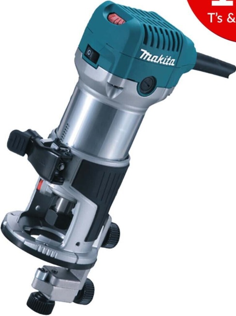 MAKITA RT0702CX4 110v Router / Trimmer 1/4"" collet