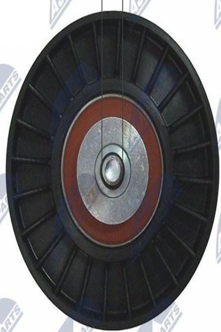 N.T.Y. RNK-VW-003.NTY Deflection/Guide Pulley, V-ribbed belt for VW