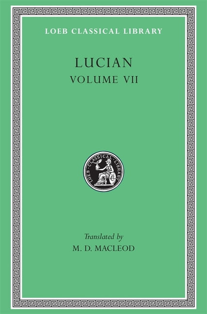 Lucian, Volume VII