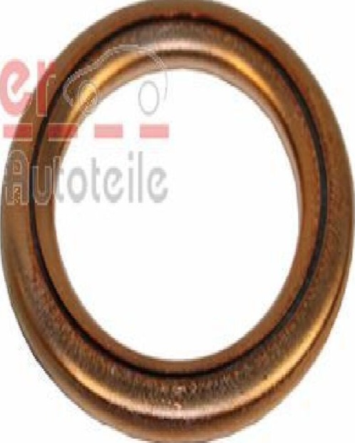 Original METZGER Drain plug Oil pan 8030028 for Citroën Peugeot