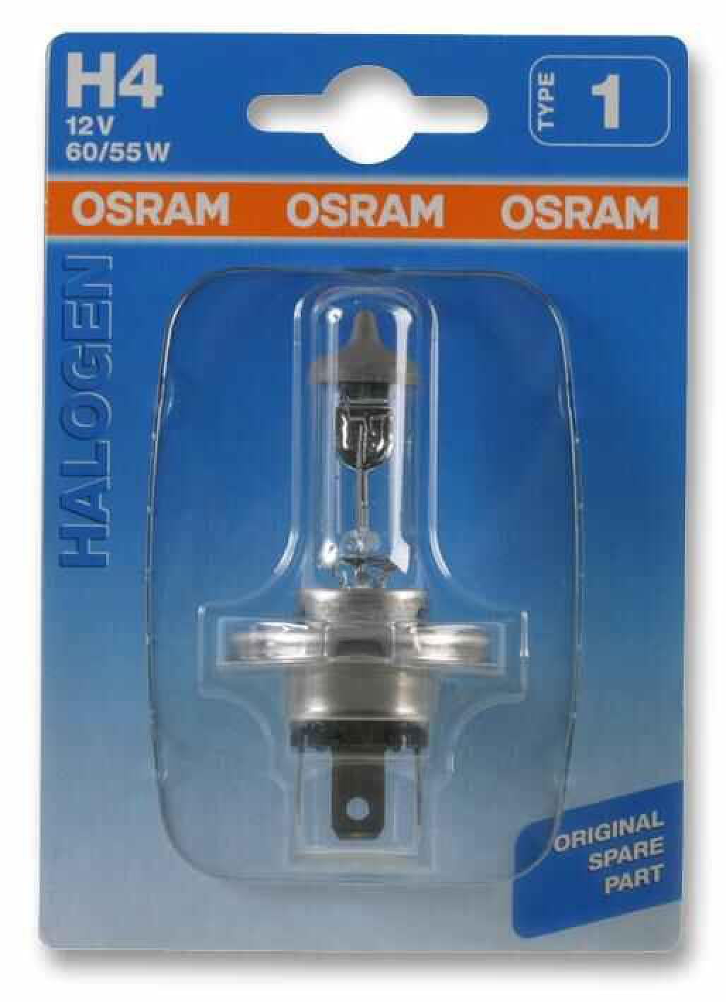 LUCAS 472 Headlamp Single Bulb H4 SINGLE XENON 90 BULB