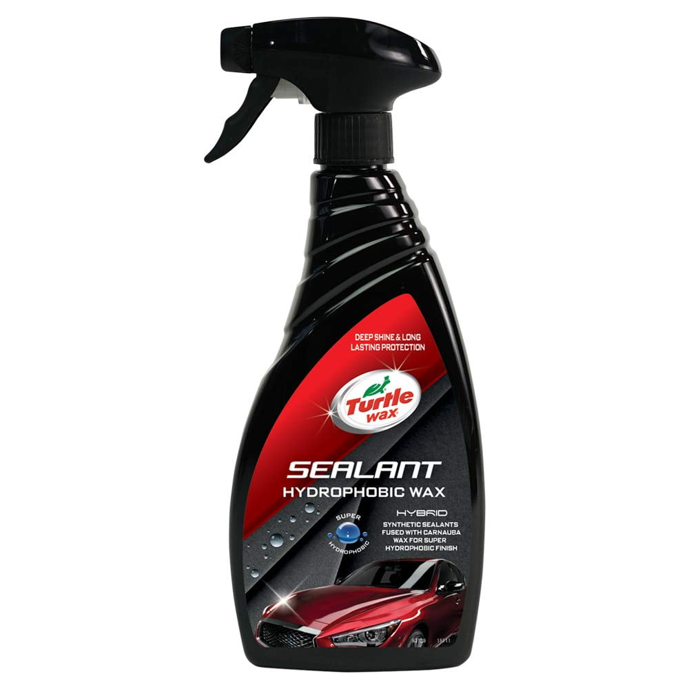 Turtle Wax  Hybrid Seal & Shine Sealant Car Wax Spray  & Protects 500ml