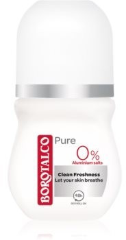 Borotalco - Pure Deo Roll On 48H 50Ml