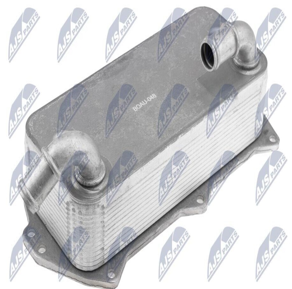 NTY OE CCL-AU-048 Oil Cooler, engine oil for AUDI,BENTLEY