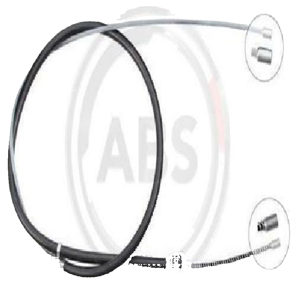Original A.B.S. Cable Pull Parking Brake K18000 for Seat Skoda VW
