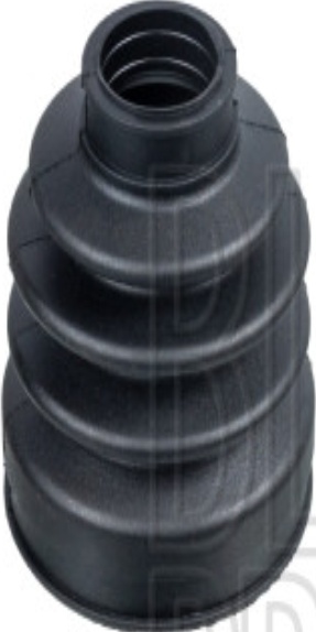 Drive shaft CV joint boot transmission sided Rubber ADM58133 BLUE PRINT