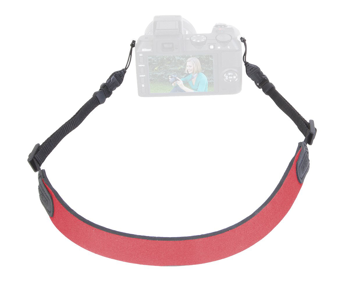 Optech Red Bin/Op Strap Qd