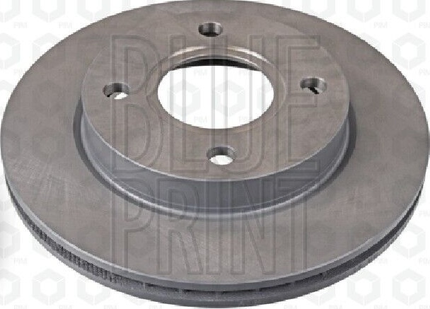 Blueprint ADM54365 Brake Disc Front Fits Ford Courier Escort Fiesta Ka Mazda 121
