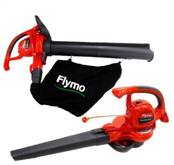 Flymo Unisex Orange Powervac 3000 Garden Blower & Vacuum In | : Size 1 Pack - Image 5