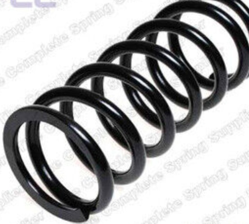 Suspension spring Rear Axle Coil Spring 4256830 LESJÖFORS for MERCEDES-BENZ