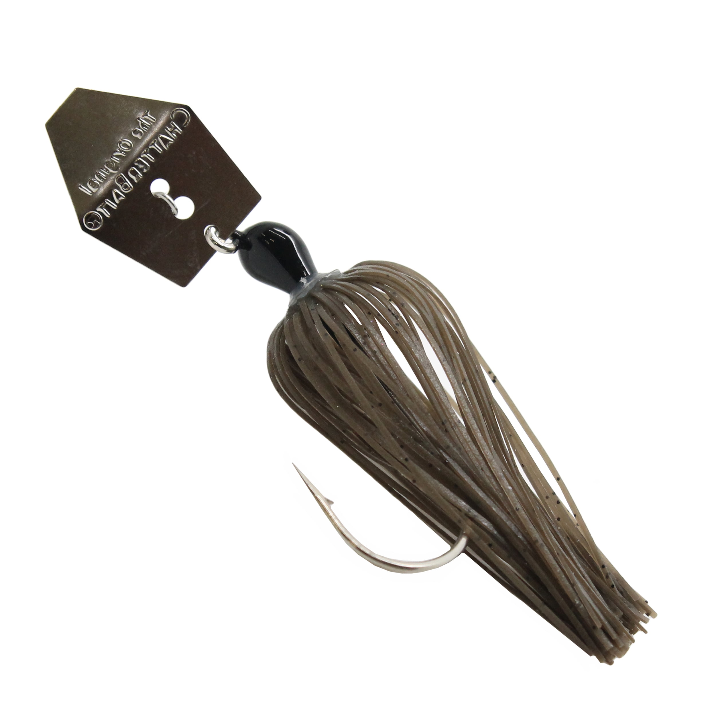 Zman Chatterbait 3/8 oz Sinking Lure Green Pumpkin (0133)
